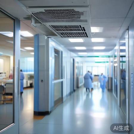 鞍山医院空调安装服务详述
