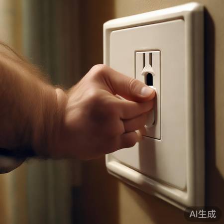 检查电源插头