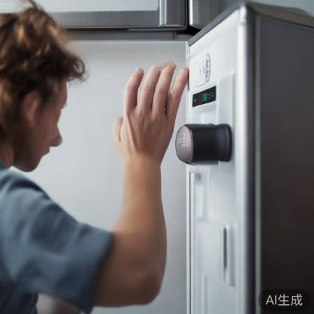 冰箱温控器调整无效，可能是压缩