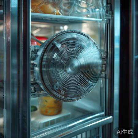 冰箱冷凝风扇运转噪音