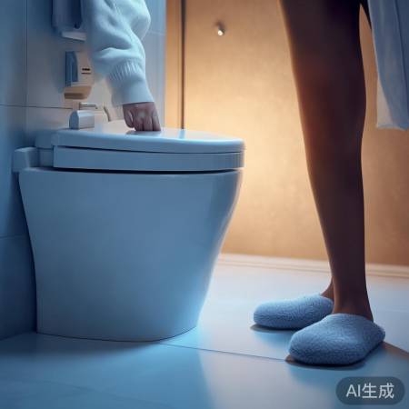 智能马桶调水温,防滑更舒适