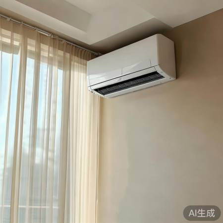 空调安装避阳光,通风设计增效