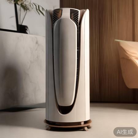 奥克斯立式空调：复古现代风