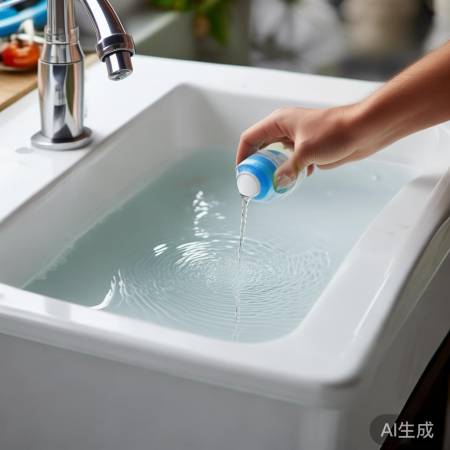 适量洗涤剂,去污更彻底