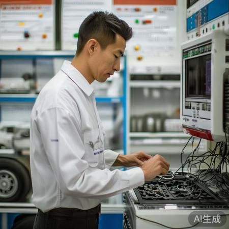 专业认证，严谨维修