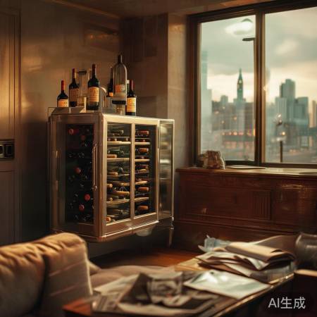 “二手红酒柜疑问解答,再见,聊