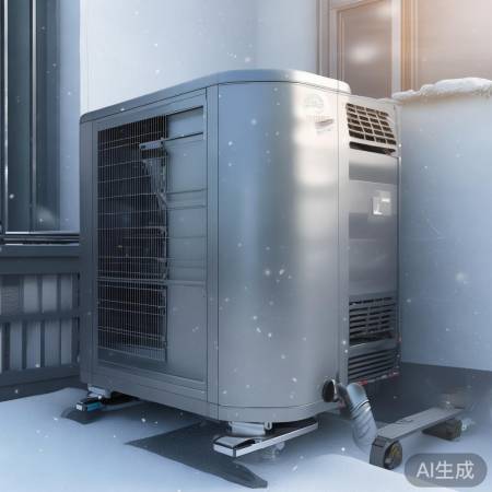 空气能热水器，吸热加热水