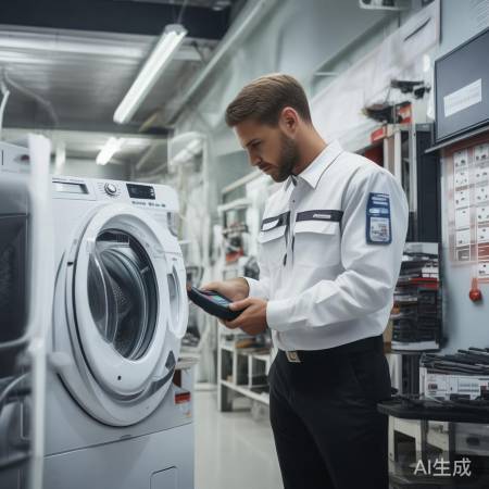洗衣机维修规范服务