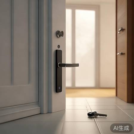 指纹锁安装需备用钥匙