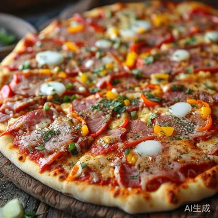 披萨撒料，随心所欲