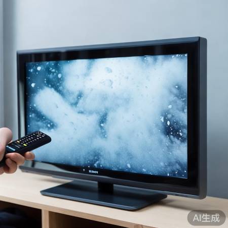 电视花屏，重启或检查连接