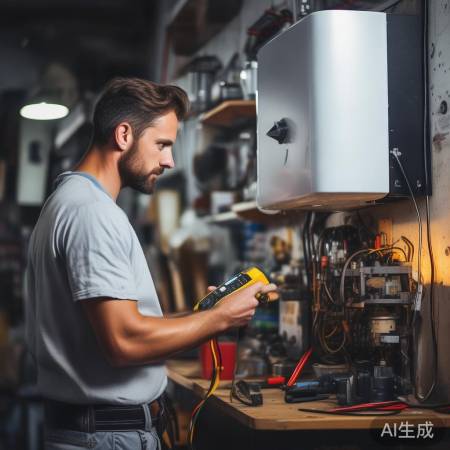 维修师傅壁挂炉高手