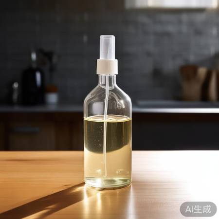 细口喷壶喷洒白醋水