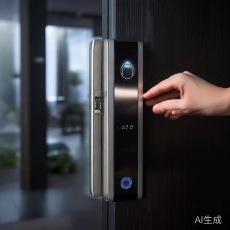 指纹锁升级，一键添加，便捷舒适