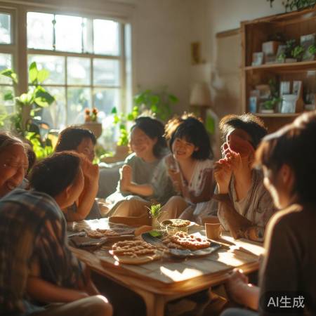 自然随意爱满生活