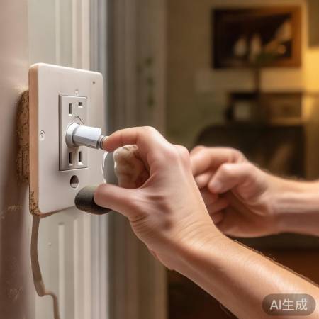 检查电源，确保连接。