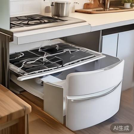 厨房消毒柜巧收纳