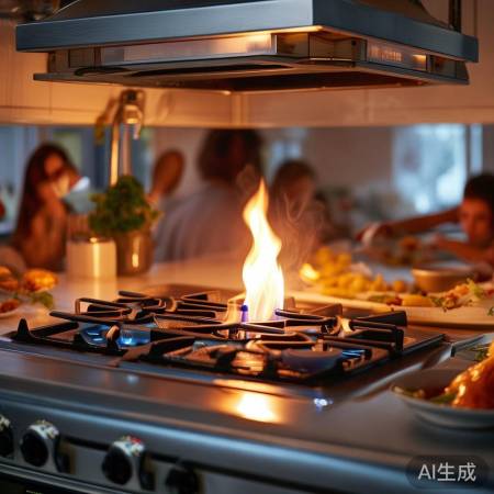红外燃气灶,快煮热饭神器