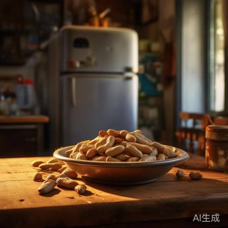 “冰镇蒸花生，夏日解暑佳品”