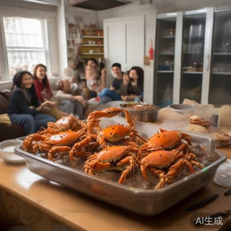 “延长螃蟹新鲜度技巧”
