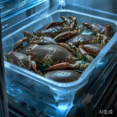 “螃蟹湿毛巾保鲜法”