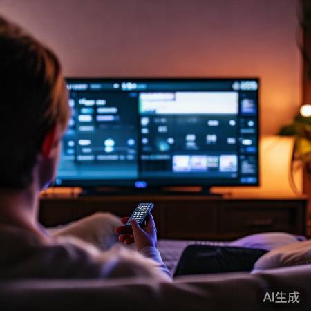 调整电视设置，优化观影体验