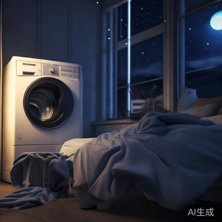 夜间洗衣，静音高效