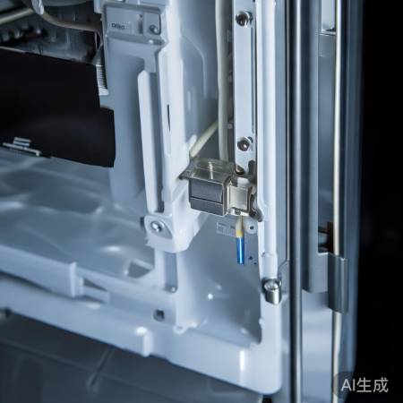 冰箱内蒸发器旁的PTC热敏电阻