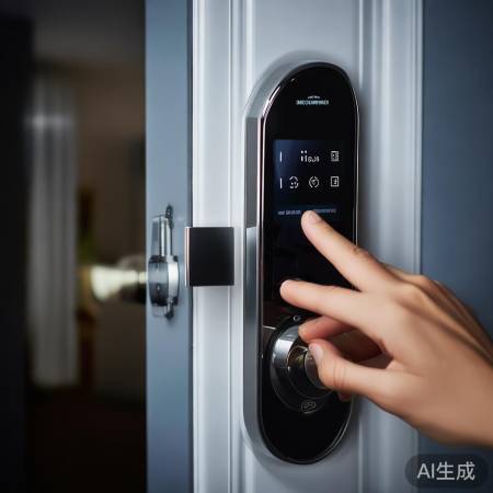 指纹锁：便捷安全高科技