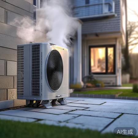 节能环保空气能热水器