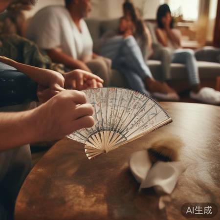 轻刷扇叶，享受时光