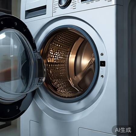 检查洗衣机门是否关闭