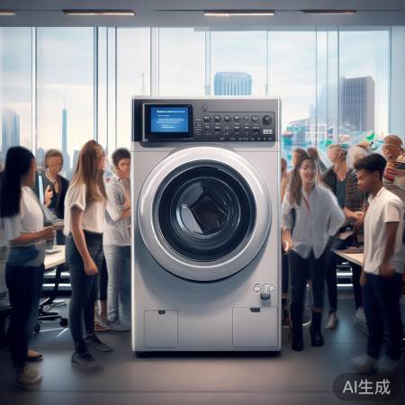 “新用户注册赢洗衣机”