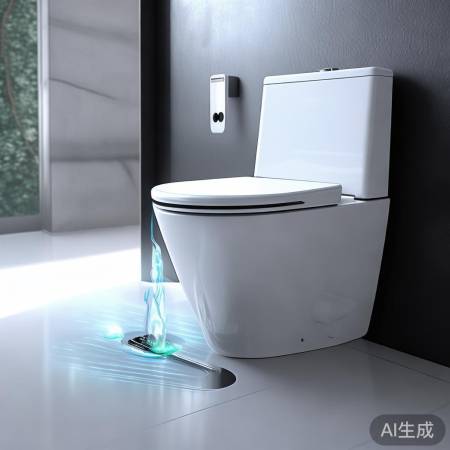 自动冲洗，省心节水