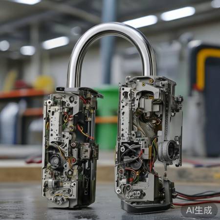 智能锁回收：拆解或整体