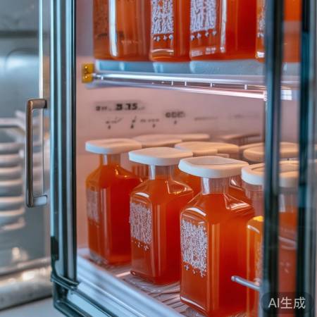 红萝卜汁冷藏4-6度