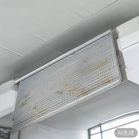 空调滤网，半年一换