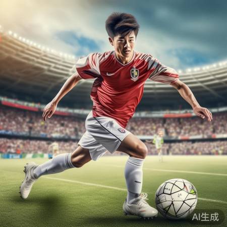 青训奇才李明蜕变为主力前锋