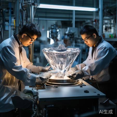 哈工大8英寸金刚石研发历程