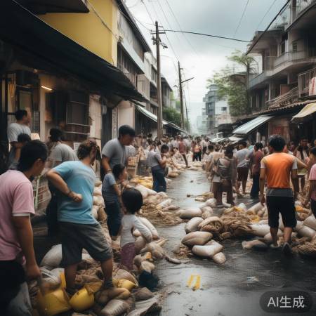 全民防台风,共筑安全城