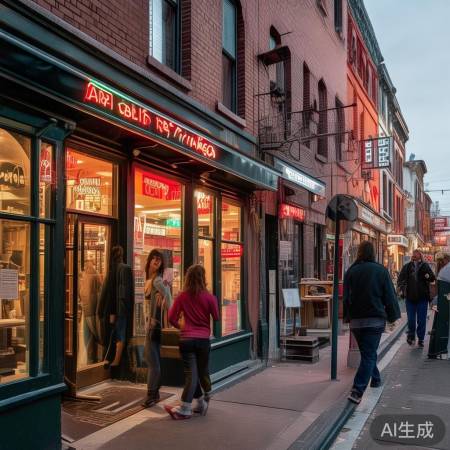 网红店关店:地段热度的利益博弈