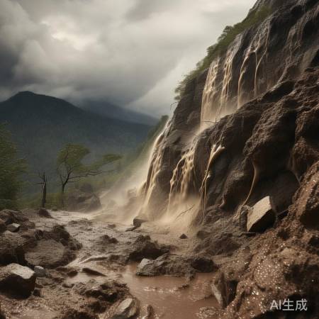 泥石流：敬畏自然