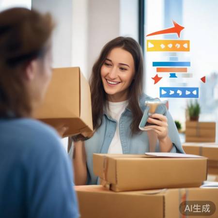 签收快递，及时反馈