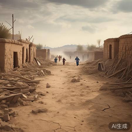 新疆吐鲁番托克逊县发生34级地