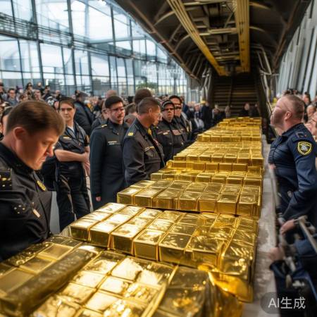 多国运回黄金，热议美国经济影响