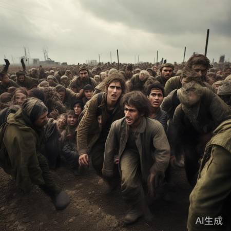 乌克兰民众被迫前线,行为令人发