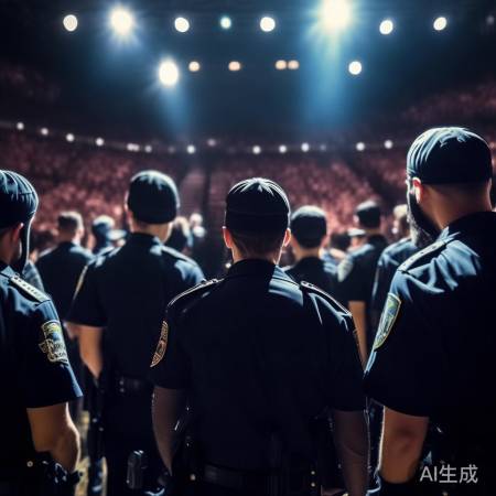警察守护，安全至上