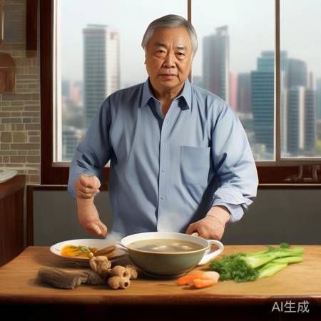 喝汤补营养,肉里营养多
