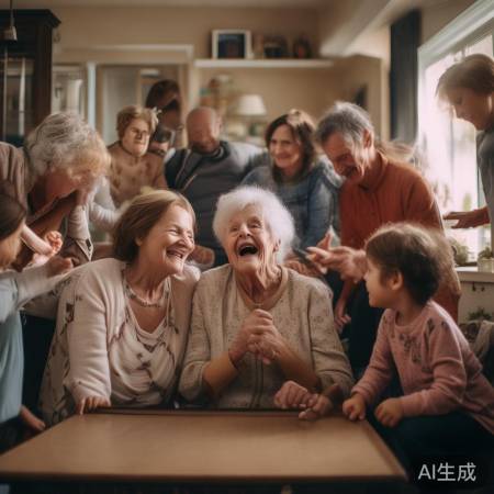 接力喊妈,亲情传承