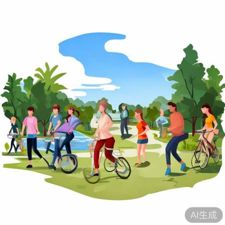 健康危机警示:肥胖久坐防未然